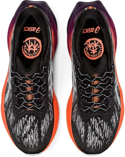 Vista 6 de ASICS NOVABLAST 3 Tenis de correr para mujer, BañoPapaya Naturaleza
