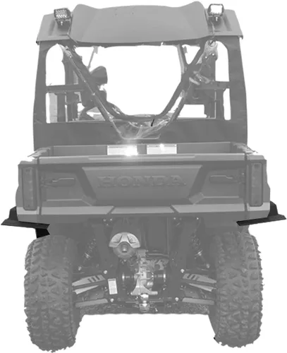 Vista 6 de MudBusters Guardabarros Max para Honda Pioneer 520