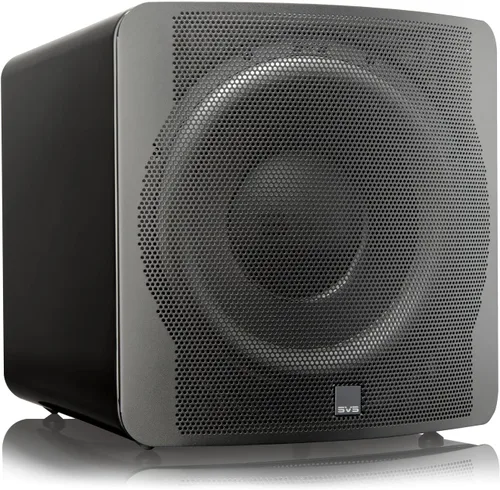Vista 2 de SVS Subwoofer SB-3000 - Controlador de 13 pulgadas, 800 W RMS, potencia máxima de 2500 W, aplicación de control DSP - Piano Gloss Black