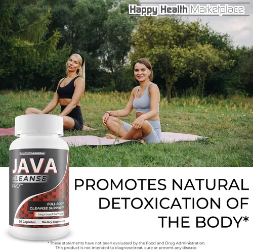 Vista 5 de Java Cleanse Pro - Nuestro mejor soporte de limpieza de cuerpo completo - Fórmula de limpieza de desintoxicación de café - Píldoras