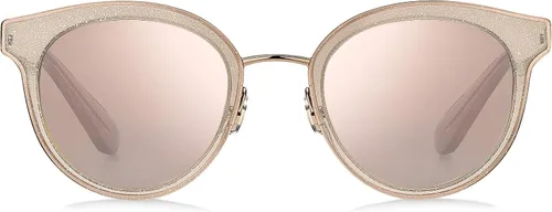 Vista 2 de Kate Spade New York LisanneFS - Gafas de sol redondas para mujer, 1.969in, 0.906in