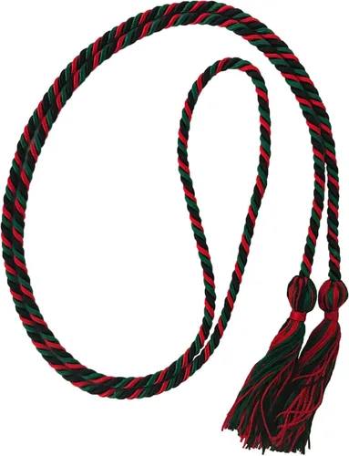 Vista 106 de Cordón de honor de graduación para graduaciones universitarias, escuela secundaria y más duradero y brillante (oro antiguo) - Paquete de 10