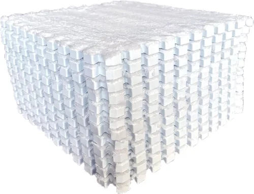 Vista 11 de 12 alfombrillas de juego de rompecabezas de azulejos entrelazadas suaves de espuma EVA para el suelo de los niños, habitación de los niños, sala