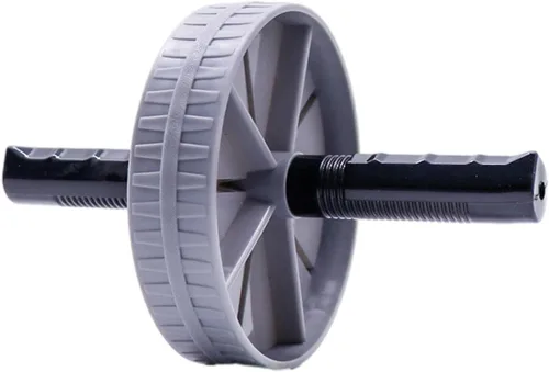 Vista 8 de Ab Exercise Roller Core – Equipo de fortalecimiento muscular de entrenamiento, elegante, asas suaves, entrenamiento, gimnasio cuerpo fitness