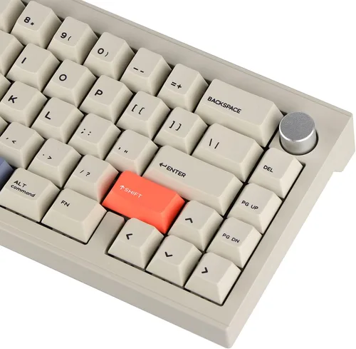 Vista 3 de EPOMAKER CIDOO V65 Teclado mecánico inalámbricocon cable 65 de montaje de junta intercambiable en caliente con software programable VIA LED