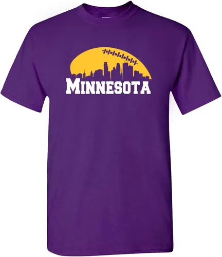 Vista 63 de Xtreme Apparrel City Skyline - Camiseta de hombre para los aficionados al fútbol americano Pittsburgh - Camisa negra