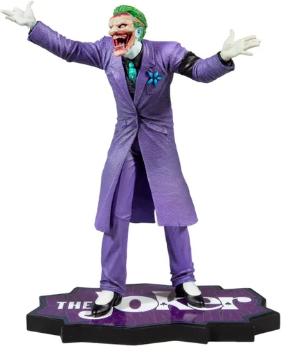 Vista 7 de DC Direct Batman Black & White: Batman por Mike Mignola (Gotham by Gaslight) Estatua de resina 1:10