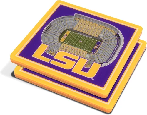 Vista 8 de YouTheFan NCAA - Posavasos con vista de estadio en 3D