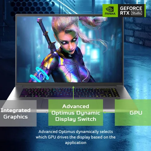 Vista 5 de Acer Predator Triton Neo 16 Gaming Creator Laptop 16 pulgadas WQXGA 240Hz Calman verificado Alimentado por IA Procesador Intel Core Ultra 7