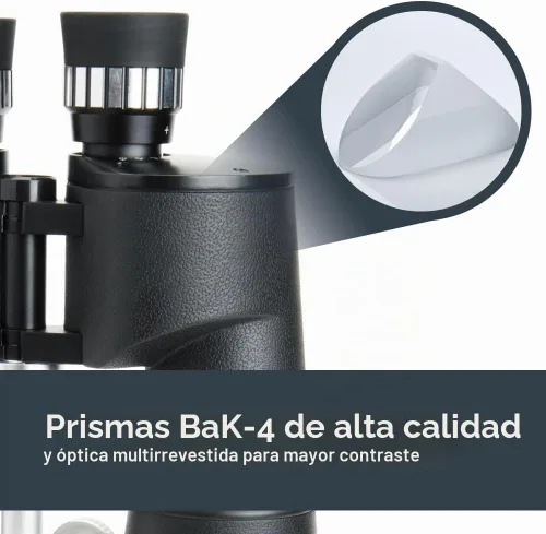 Vista 4 de Celestron SkyMaster - Prismáticos 25x100 – Binoculares de apertura gigante para astronomía de cielo profundo y visión de larga distancia – Óptica
