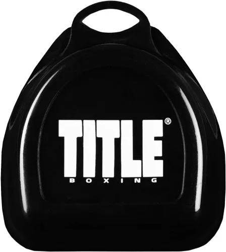 Vista 5 de TITLE Boxing Gel Triple-Shox Protector Bucal 2.0: Boxer Protector Bucal, Guardia Deportivo