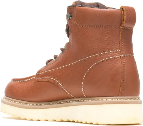 Vista 3 de Wolverine Botas de trabajo con cuña y punta de acero para hombre Loader de 6