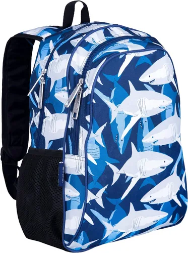 Vista 20 de Wildkin - Mochila de 15 pulgadas para niños, monstruos