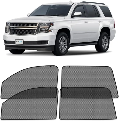 Vista 65 de Clim Art - Parasol para parabrisas de Nissan Pathfinder 2022-2024, plegable, personalizado, protector solar para vehículo, cubierta para parabrisas