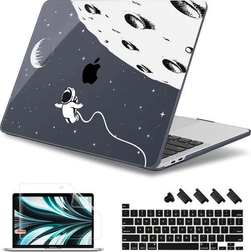 Vista 14 de May Chen Funda para MacBook Pro de 13 pulgadas M2 2023, 2022, 2021, 2020 A2338 M1 A2251 A2289, carcasa rígida de plástico para MacBook Pro de 13