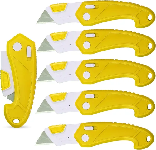 Vista 8 de Cortador plegable de plástico ABS ligero y fuerte (6, verde)
