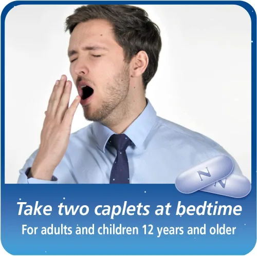 Vista 4 de Nytol Quick Caps - Ayuda para dormir por la noche, te ayuda a conciliar el sueño rápidamente, 16 cápsulas
