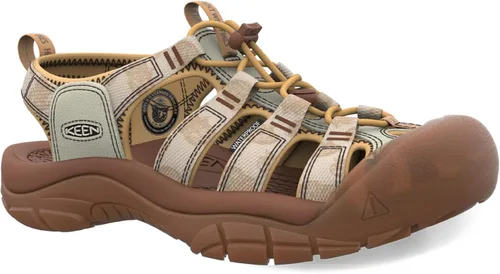 Vista 5 de KEEN - Sandalias de agua Newport H2 con punta cerrada para mujer