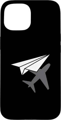 Vista 6 de iPhone 16 Paper Airplane - Papel Airplane Maker Paper Crafting Lover Case
