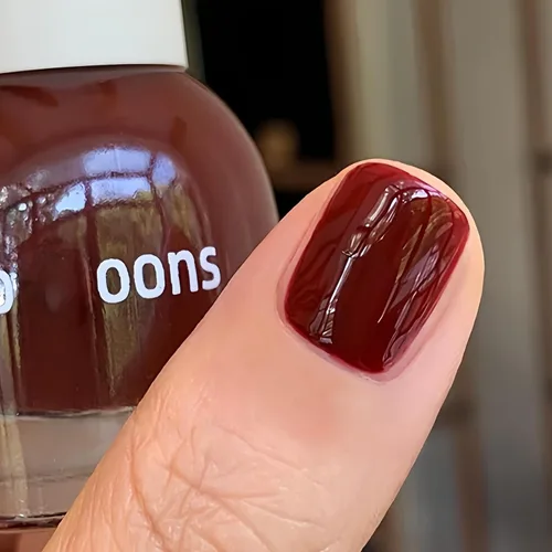 Vista 8 de Esmalte de uñas a base de agua Aurora verde brillante, esmalte de uñas con efecto cromado iridiscente, esmalte de uñas no tóxico para mujeres