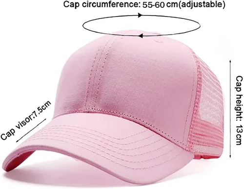 Vista 66 de Gorra de béisbol 100% algodón clásico deportivo casual gorra de golf Sunhat tamaño ajustable