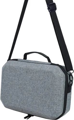 Vista 5 de Funda rígida de viaje para Oculus Quest 2, Meta Quest 2 VR para auriculares y controladores de videojuegos, impermeable, a prueba de golpes, bolsa