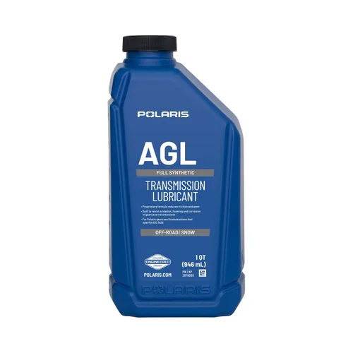 Vista 9 de Polaris - galón de aceite lubricante sintético AGL Plus/fluido para transmisión