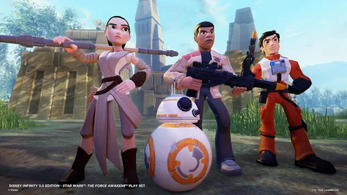 Vista 10 de Disney Infinity 3.0 Edition: Star Wars The Force Awakens Play Set