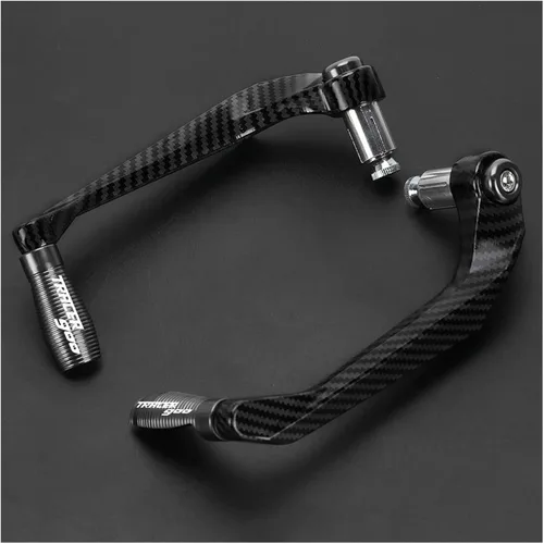 Vista 8 de For TRACER900 Tracer 900 900gt 2018-2024 2022 Motorcycle Accessories Handlebar Grips Guard Brake Clutch Levers Protector(Black)