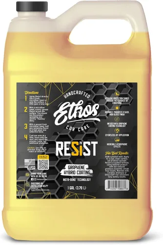 Vista 9 de RESIST Revestimiento en Aerosol de Grafeno - Revestimiento Cerámico UV para Autos - Fórmula Híbrida 2 en 1 Revestimiento en Aerosol Cerámico
