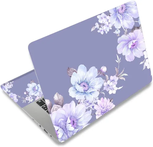 Vista 6 de Calcomanía para laptop de 12, 13, 13, 3, 14, 15, 15, 4, 15, 15.6 pulgadas, calcomanía de vinilo para laptop, protector universal, funda
