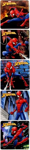 Vista 7 de Juego de calcomanías y actividades para colorear de Spiderman