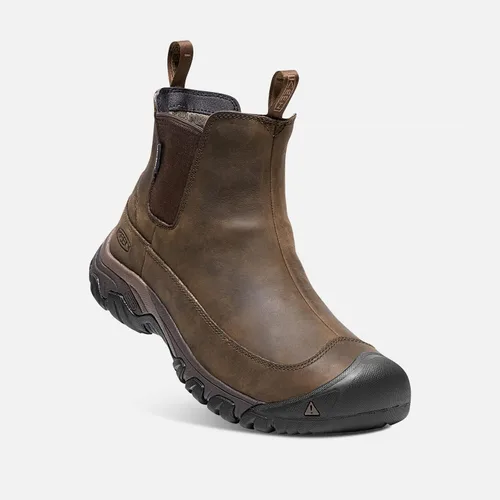 Vista 8 de KEEN Men's Anchorage 3 Waterproof Pull on Insulated Snow Boots