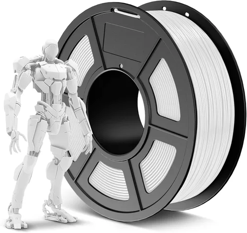 Vista 18 de SUNLU - Filamento ABS para impresora 3D de 1.75 mm, altamente resistente y duradero, resistencia al calor, excelente dureza, compatible con el 99%