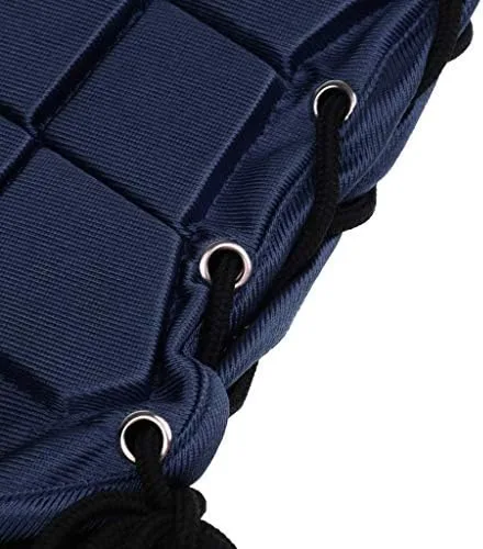 Vista 5 de Chaleco protector ecuestre acolchado de EVA, chaleco de seguridad protector de cuerpo para equitación, cómodo y ligero