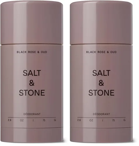 Vista 15 de Salt & Stone Aluminum-Free Deodorant, Women & Men Bergamot & Hinoki 2.6 oz Protección extra fuerte de 48 horas, aroma neutro de género, fabricado