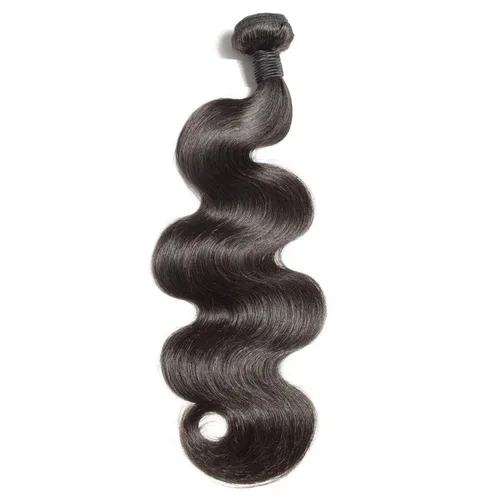 Vista 2 de Manojos de cabello humano ondulado de 20 pulgadas, 12A, 100% sin procesar, cabello virgen brasileño, ondulado, extensiones de cabello humano
