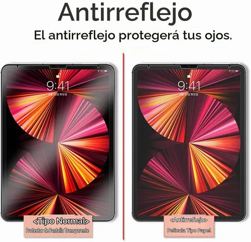 Vista 3 de Protector de pantalla para Onyx Boox Tab Ultra/Tab Ultra C/Tab Ultra C Pro Light Anti reflejo textura de papel sensación mate película AGLP Tab Ultra