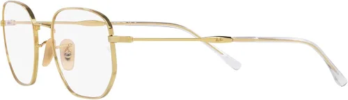 Vista 3 de Ray-Ban Rx6496 Hexagonal Prescription Eyewear Frames