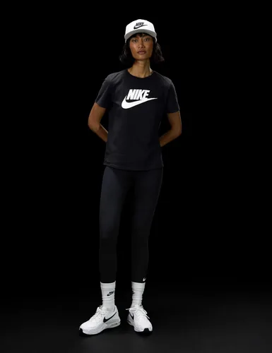 Vista 5 de Nike Camiseta deportiva con logotipo Essentials para mujer