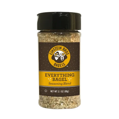 Vista 9 de Einstein Bros. Bagels Everything Bagel - Mezcla de condimentos para bagel, 5 onzas