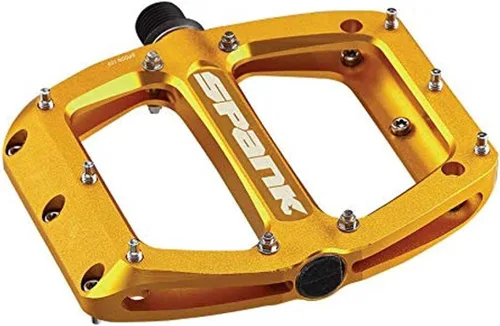 Vista 6 de Spank Cuchara 90 pedales. El cuerpo de aleación forjada está granallado y anodizado para mayor durabilidad. Disponible para niños de EE. UU. 6