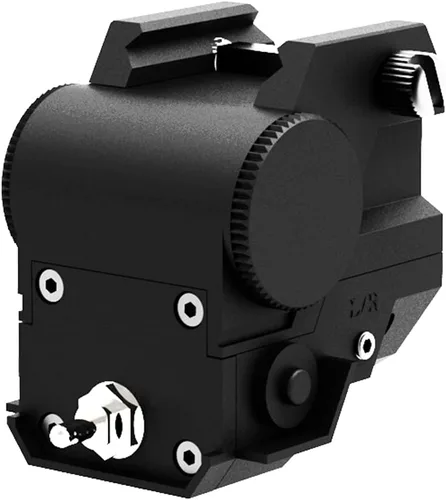 Vista 8 de USA Laspur Mini Tactical Sub Compact Rail Mount Laser Sight con luz LED CREE de alto lumen Combo integrado con luz estroboscópica