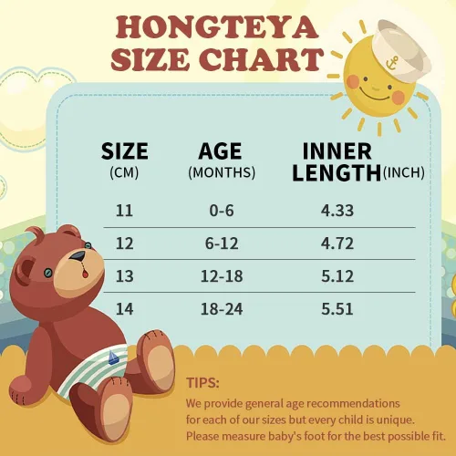 Vista 6 de HONGTEYA Zapatos para bebés y niñas con suela de goma, mocasines para bebés recién nacidos, cuna para primeros caminos, zapatos de moda