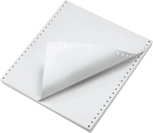 Vista 2 de Staples Papel continuo de 9.5 x 11 pulgadas, 18 libras, brillo 92, 2500/cartón (25522/246728)