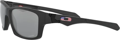Vista 3 de Oakley SI Men's Matte USA Flag WPrizm Black Rectangular Sunglasses