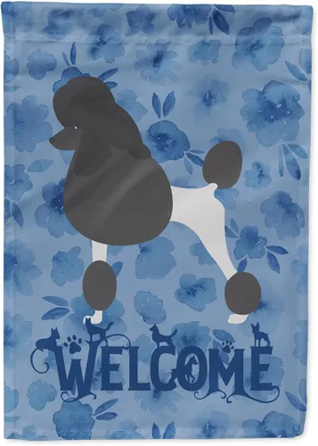 Vista 155 de Caroline's Treasures CK6175GF Affenpinscher - Bandera de bienvenida
