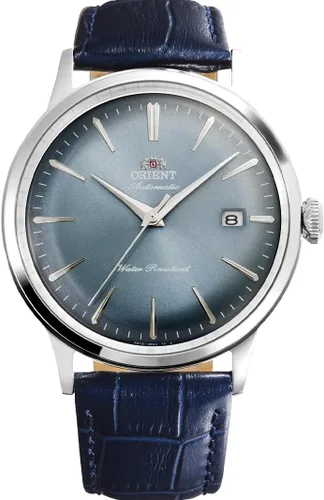 Vista 3 de Orient Bambino Versión 7 1.6 in Automático/Cuerda manual Reloj de vestir de acero inoxidable Cristal mineral abovedado Champán