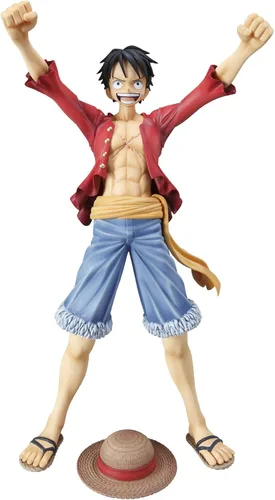 Vista 3 de Megahouse P.O.P: Monkey D Luffy Ex Modelo Figura de PVC