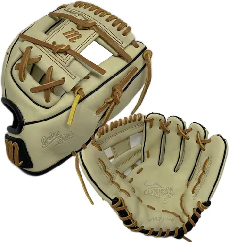 Vista 6 de MARUCCI Oxbow M-Type - Serie de guantes de béisbol de edición limitada